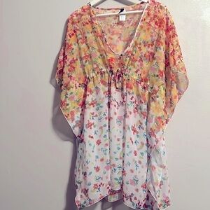 Athena - Kimono spring floral Size 12. #193